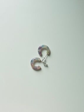 Acrylic Colorful Huggies